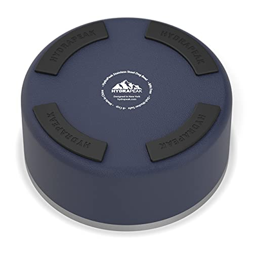 Foto 4 pulgar | Cuenco Para Perros Hydrapeak, Antideslizante, Acero Inoxidable, 1,9 L (azul Marino) - Venta Internacional.