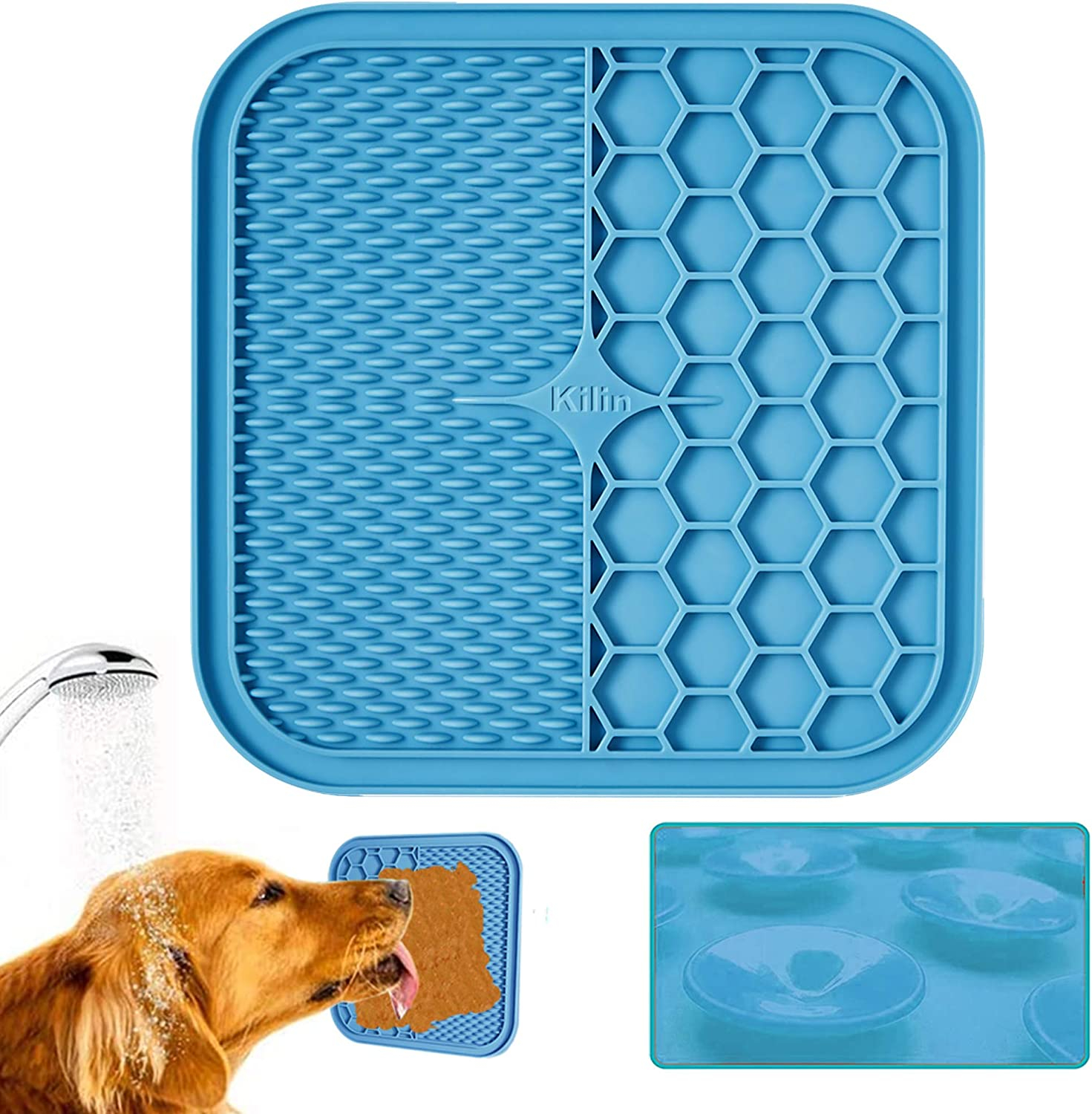 Lick Pad Huoguo Para Perros, Para Aliviar El Aburrimiento Y La Ansiedad, Alfombrilla Para Comida - Venta Internacional.