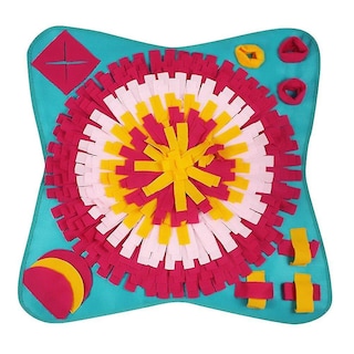 Foto 1 | Alfombrilla Cuadrada Huoguo Para Gatos, 72 X 72 Pulgadas - Venta Internacional.