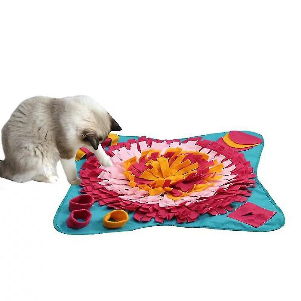 Foto 4 pulgar | Alfombrilla Cuadrada Huoguo Para Gatos, 72 X 72 Pulgadas - Venta Internacional.