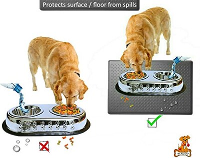 Foto 3 | Estera De Alimentación Para Mascotas Del Sr. Peanut, Silic De Grado Alimenticio Premium De La Fda - Venta Internacional