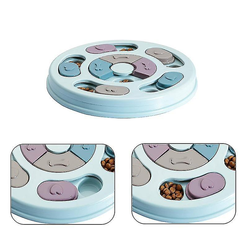 Foto 5 pulgar | Cuenco Dispensador De Comida Interactivo Con Forma De Rompecabezas Para Perros Que Se Alimenta Lenta - Venta Internac