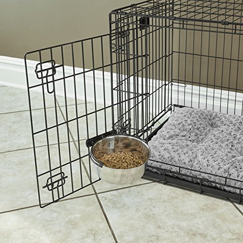 Foto 4 pulgar | Food Bowl Midwest Homes Para Mascotas Snap'y Fit De Acero Inoxidable  - Venta Internacional.