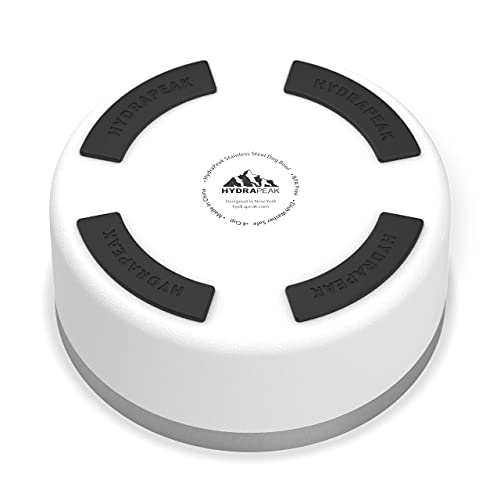Foto 4 pulgar | Cuenco Para Perros Hydrapeak Antideslizante De Acero Inoxidable, 1 L (blanco) - Venta Internacional.