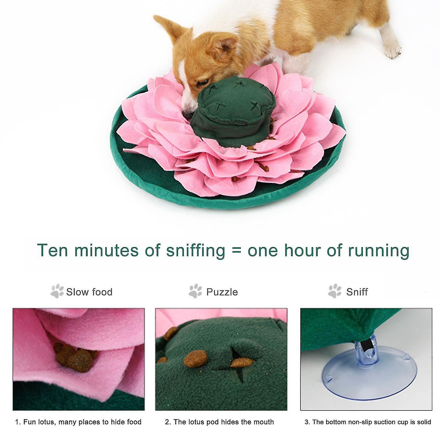 Foto 6 pulgar | Alfombrillas Para Gatos Snuffle Mat, Alfombrilla Para Alimentación Lenta Para Mascotas - Venta Internacional.