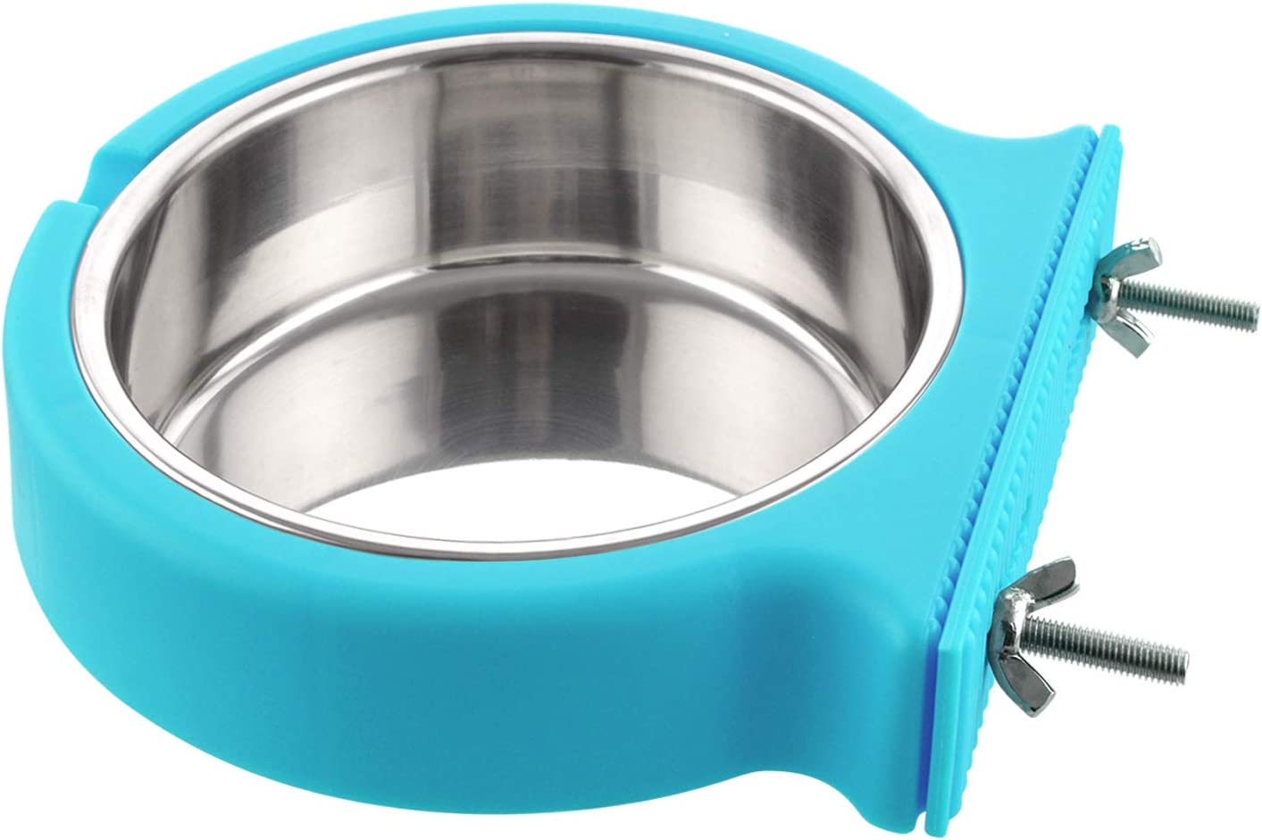 Foto 5 pulgar | Comedero De Agua Y Comida Extraíble De Acero Inoxidable Crate Dog Bowl - Venta Internacional.