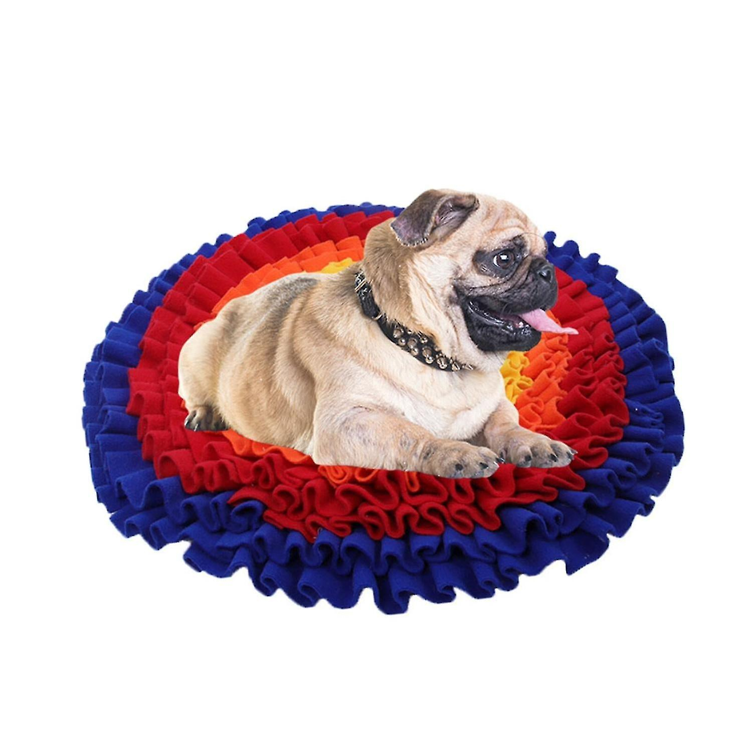 Foto 2 pulgar | Alfombrilla Para Perros Snuffle Mat Para Gatos, Antideslizante, Lavable, 55 Cm - Venta Internacional.