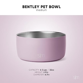 Foto 4 | Cuenco De Agua Para Mascotas Bentley Simple Y Moderno De Acero Inoxidable - Venta Internacional.