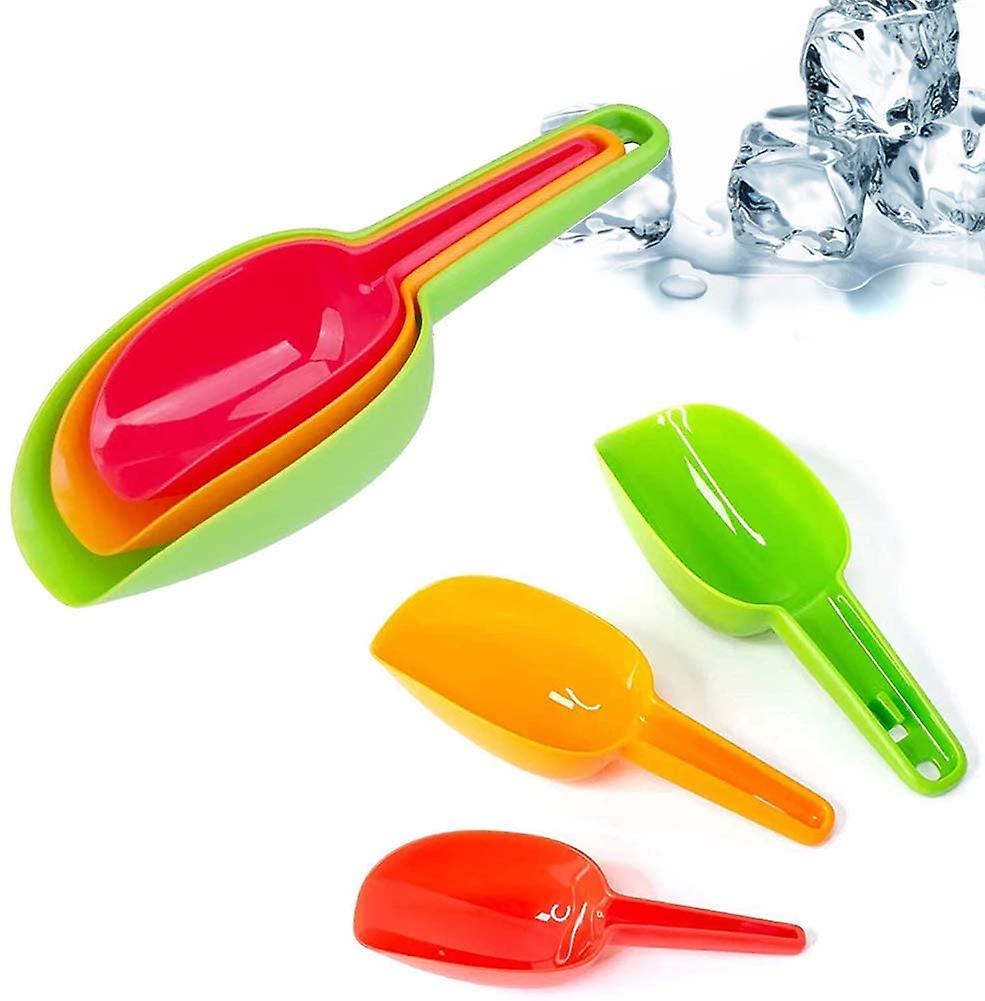 Juego De Cucharas De Hielo Kuuguu, 6 Piezas, Para Comida Y Alimentación De Mascotas - Venta Internacional.