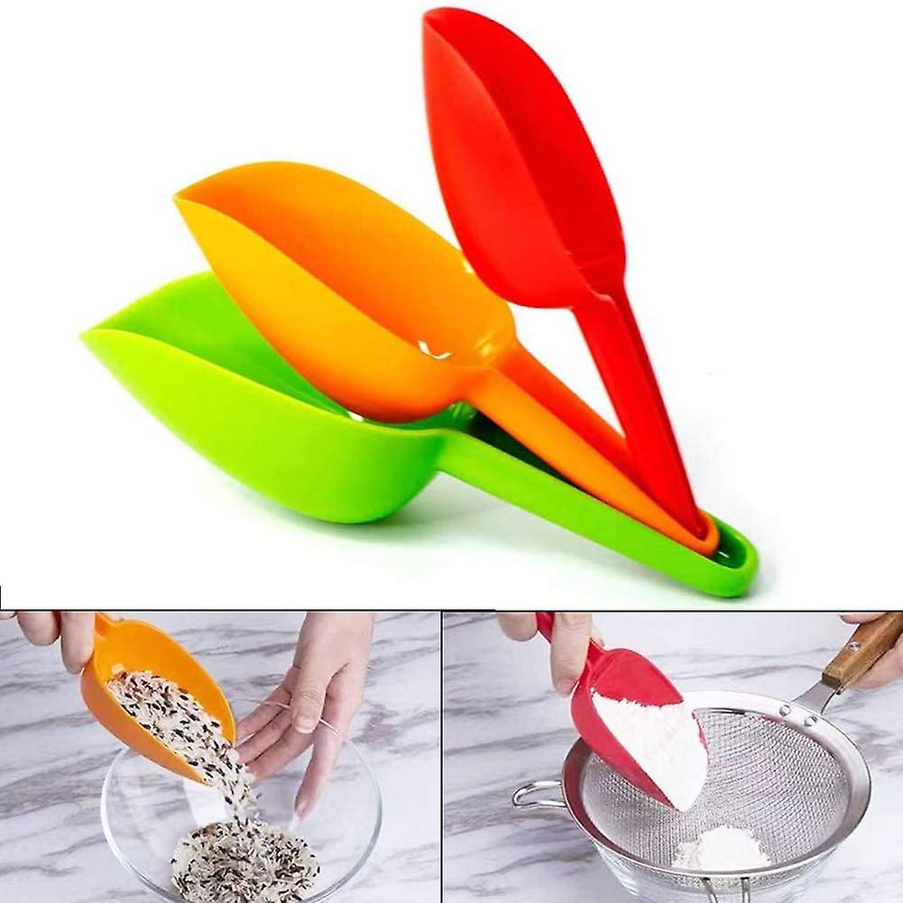 Foto 3 pulgar | Juego De Cucharas De Hielo Kuuguu, 6 Piezas, Para Comida Y Alimentación De Mascotas - Venta Internacional.