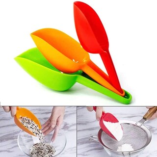 Foto 2 | Juego De Cucharas De Hielo Kuuguu, 6 Piezas, Para Comida Y Alimentación De Mascotas - Venta Internacional.