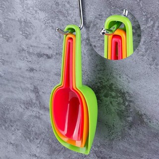 Foto 3 | Juego De Cucharas De Hielo Kuuguu, 6 Piezas, Para Comida Y Alimentación De Mascotas - Venta Internacional.