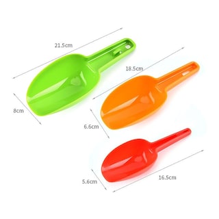 Foto 4 | Juego De Cucharas De Hielo Kuuguu, 6 Piezas, Para Comida Y Alimentación De Mascotas - Venta Internacional.