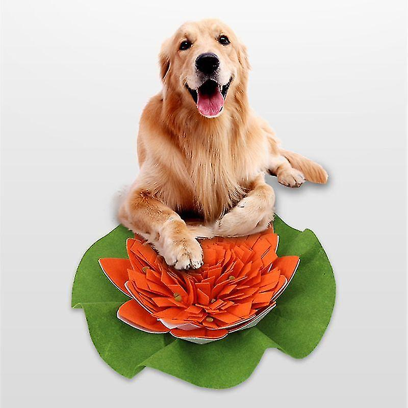 Foto 2 | Alfombrilla Huoguo Con Forma De Loto Para Adiestramiento Y Alimentación De Perros - Venta Internacional.