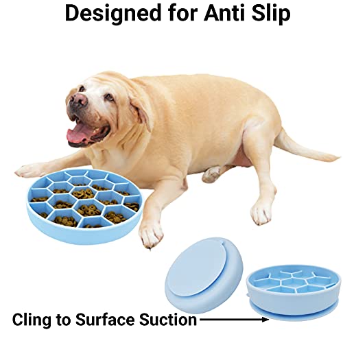Foto 4 | Mr. Peanut's Interactive Slow Feed Dog Bowl, Fun Healthy B - Venta Internacional.