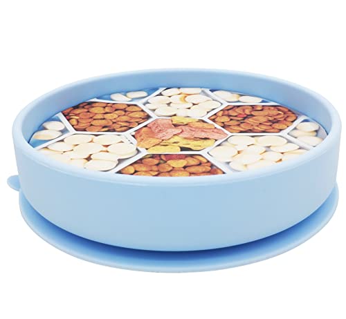 Foto 2 pulgar | Mr. Peanut's Interactive Slow Feed Dog Bowl, Fun Healthy B - Venta Internacional.