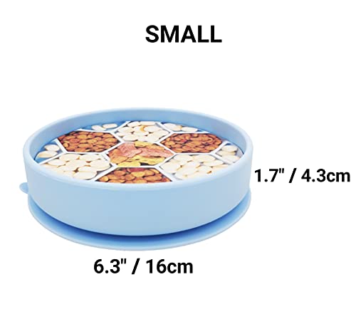 Foto 3 pulgar | Mr. Peanut's Interactive Slow Feed Dog Bowl, Fun Healthy B - Venta Internacional.