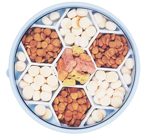 Foto 6 pulgar | Mr. Peanut's Interactive Slow Feed Dog Bowl, Fun Healthy B - Venta Internacional.