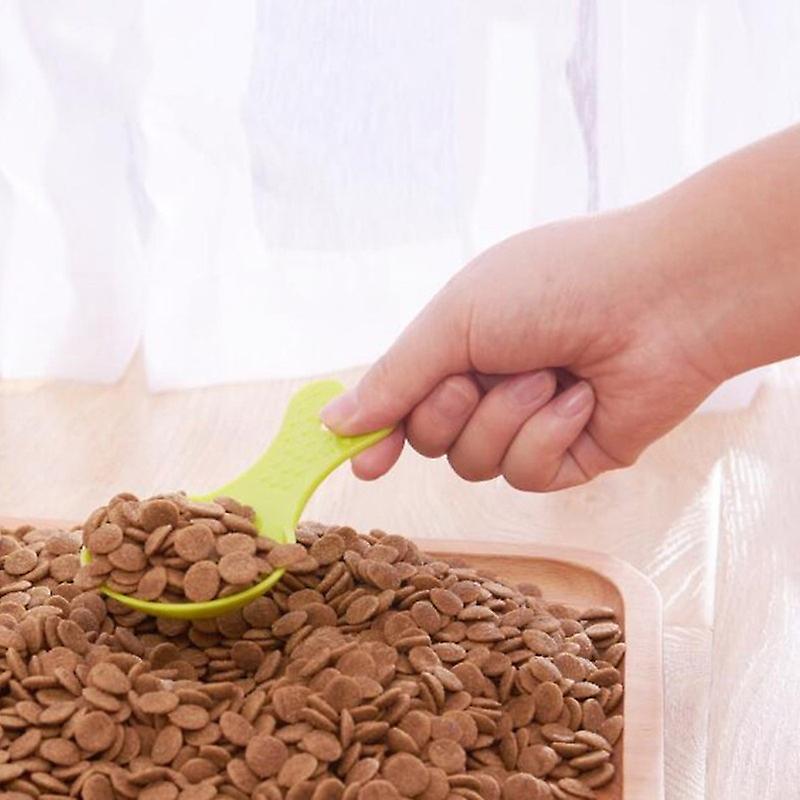 Foto 4 pulgar | Dispensador De Palas Y Cucharas Para Alimentación De Mascotas Para Perros Y Gatos - Venta Internacional.