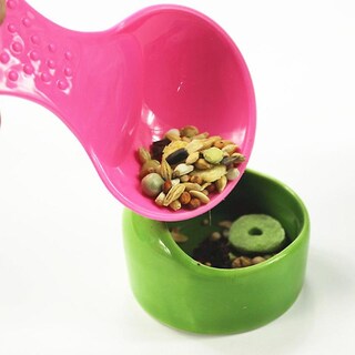 Foto 4 | Dispensador De Palas Y Cucharas Para Alimentación De Mascotas Para Perros Y Gatos - Venta Internacional.