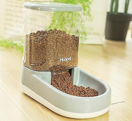 Comedero Automático Para Mascotas Para Almacenamiento De Alimentos Con Dispensador De Agua De 3,8 L - Venta Internaci
