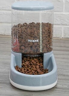 Foto 2 | Comedero Automático Para Mascotas Para Almacenamiento De Alimentos Con Dispensador De Agua De 3,8 L - Venta Internaci