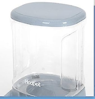 Foto 3 | Comedero Automático Para Mascotas Para Almacenamiento De Alimentos Con Dispensador De Agua De 3,8 L - Venta Internaci