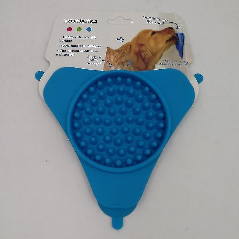 Foto 5 pulgar | Bandeja Pet Sucker And Slow Food Para Perros Y Gatos, Color Azul - Venta Internacional.
