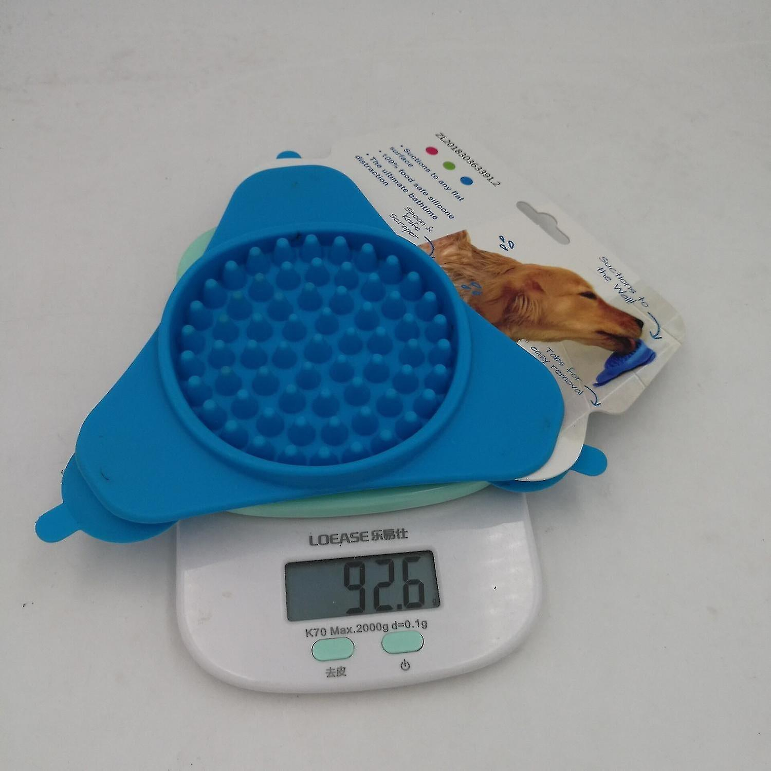 Foto 6 pulgar | Bandeja Pet Sucker And Slow Food Para Perros Y Gatos, Color Azul - Venta Internacional.