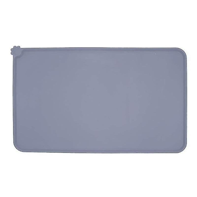 Foto 1 | Alfombrillas Para Gatos Huoguo, De Silicona, Impermeables, Color Gris - Venta Internacional.