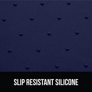 Foto 3 | Alfombrilla De Alimentación Para Mascotas Gorilla Grip, De Silicona, Impermeable, 23 X 15 Cm, Nav - Venta Internacional