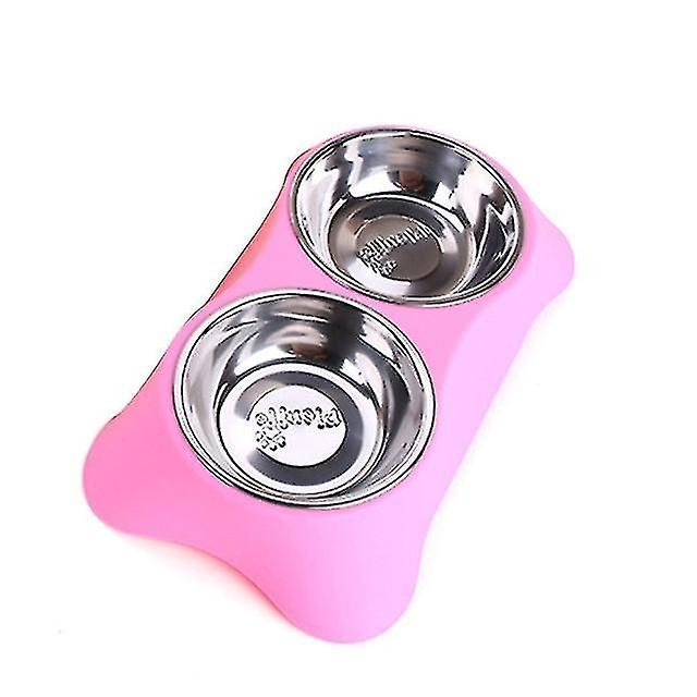 Bañeras Para Pájaros Huoguo 40286 De Acero Inoxidable Con Doble Lazo - Venta Internacional.