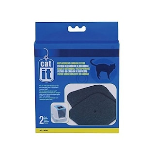 Foto 1 | Filtro De Carbón De Repuesto Para Inodoro Catit Cat, 2 Piezas - Venta Internacional.