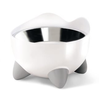 Foto 1 | Plato De Alimentación Elevado Catit Pixi Whisker Stress Free White - Venta Internacional.