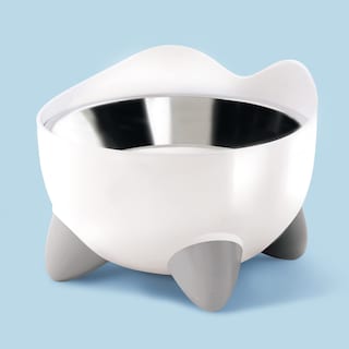 Foto 2 | Plato De Alimentación Elevado Catit Pixi Whisker Stress Free White - Venta Internacional.