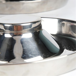 Foto 5 | Juego De Cuencos De 3 Comederos Lentos De Acero Inoxidable Para Gatos Y Perros - Venta Internacional.