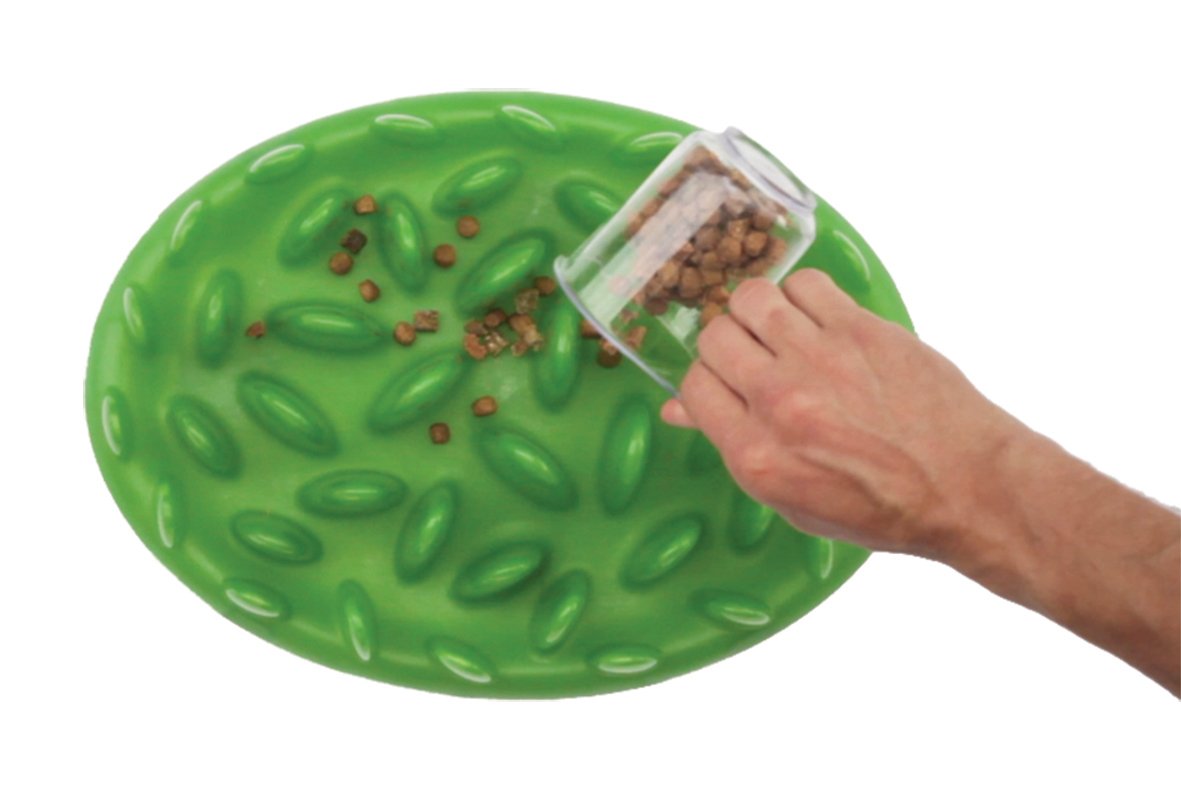 Foto 7 pulgar | Cuenco Para Perros Slow Feeder Company Of Animals, Color Verde, Para Perros Grandes - Venta Internacional.