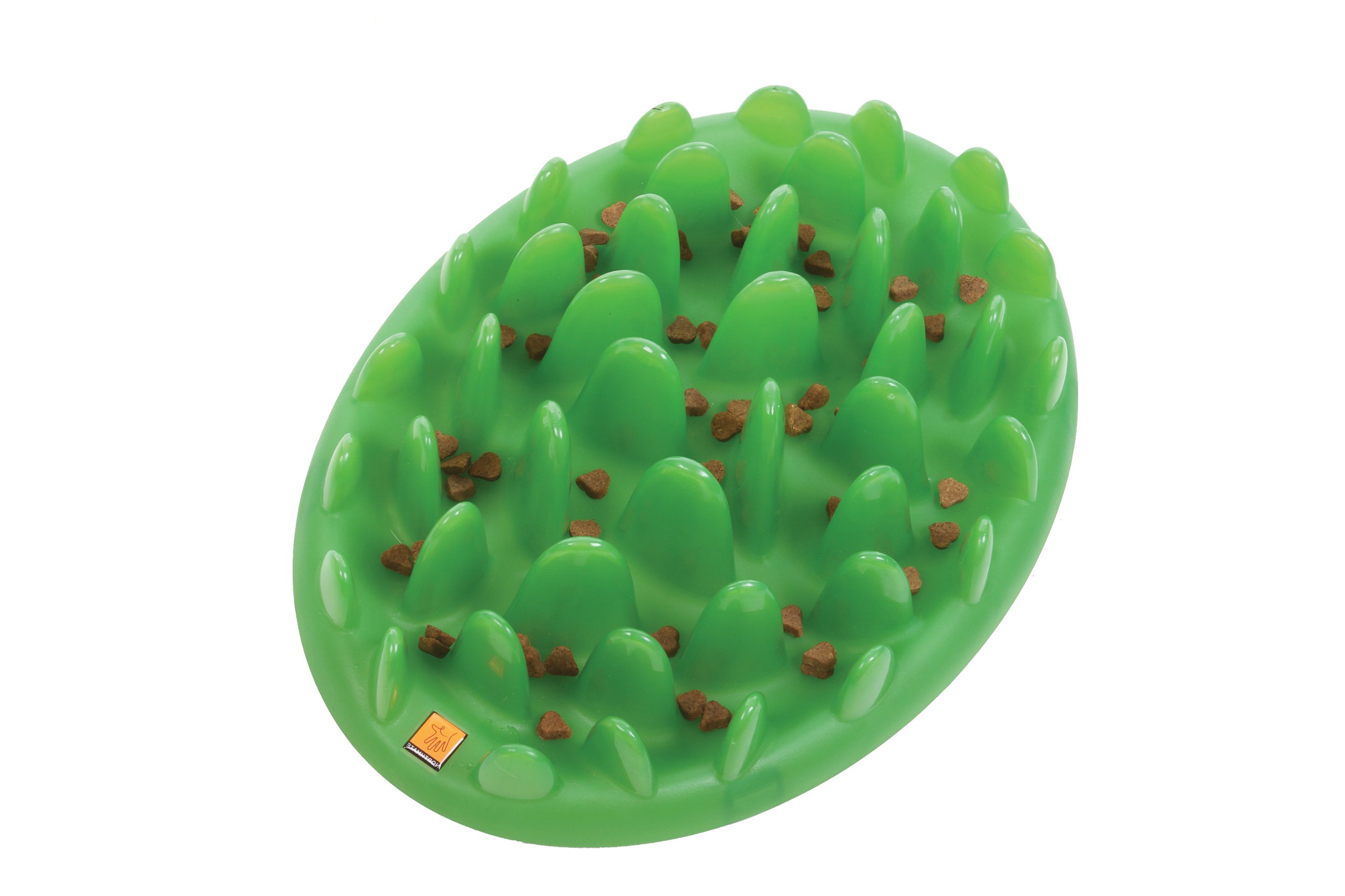 Foto 8 pulgar | Cuenco Para Perros Slow Feeder Company Of Animals, Color Verde, Para Perros Grandes - Venta Internacional.