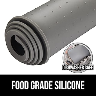 Foto 5 | Alfombrilla De Alimentación Para Mascotas Gorilla Grip, Silicona, Impermeable, 60 X 38 Cm, Gris - Venta Internacional.
