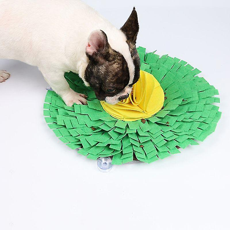 Foto 3 pulgar | Alfombrillas Para Gatos Huoguo Snuffle Mat Para Mascotas Y Perros - Venta Internacional.