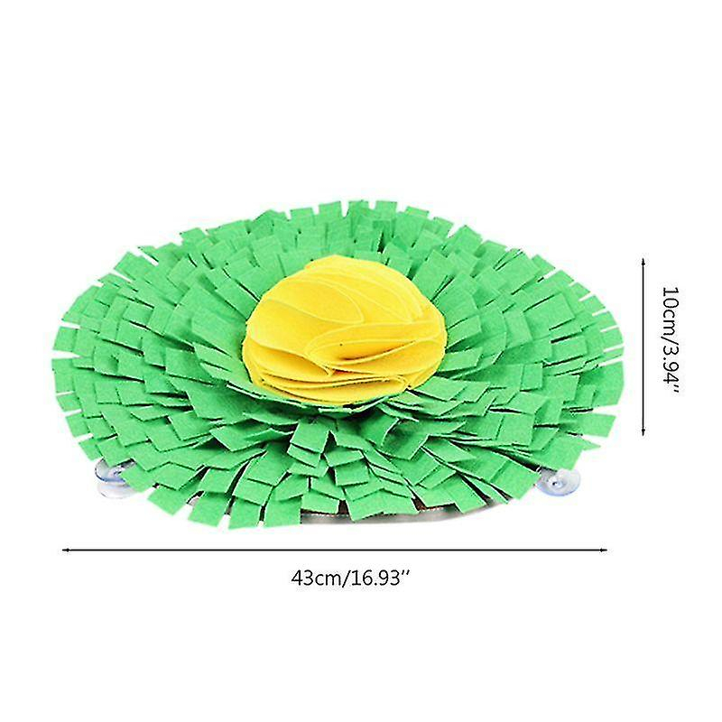 Foto 5 pulgar | Alfombrillas Para Gatos Huoguo Snuffle Mat Para Mascotas Y Perros - Venta Internacional.
