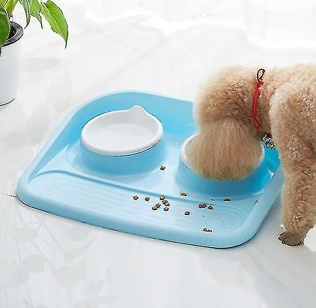Jaula Para Pájaros Con Bebederos Para Pájaros, Comedero Para Mascotas Y Cuenco De Comida, Color Azul - Venta Intern