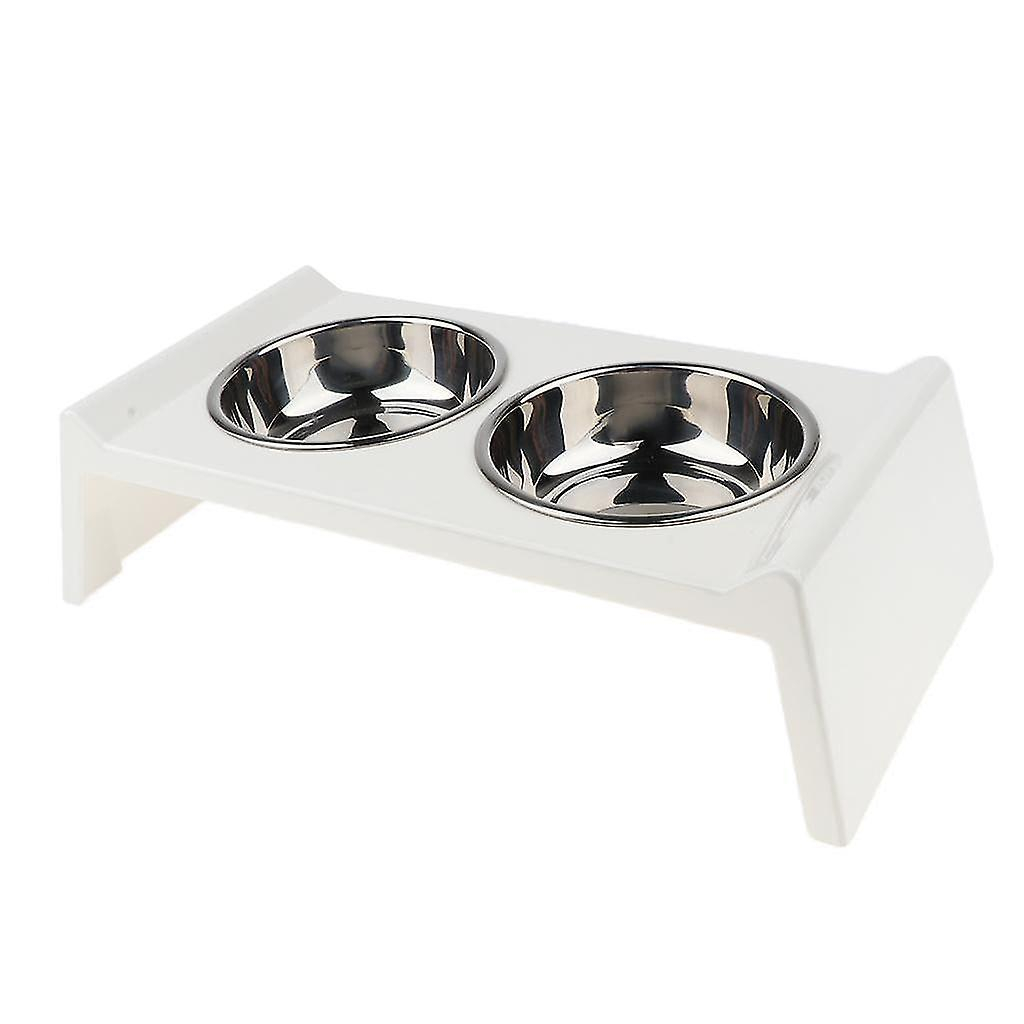 Comederos Para Mascotas De Acero Inoxidable Con Soporte Acrílico - Venta Internacional.