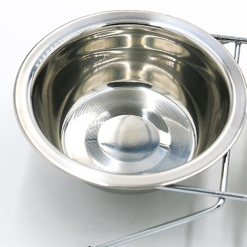 Foto 3 pulgar | Cuencos Dobles De Acero Inoxidable Para Perros Levantados - Venta Internacional.