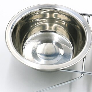 Foto 2 | Cuencos Dobles De Acero Inoxidable Para Perros Levantados - Venta Internacional.