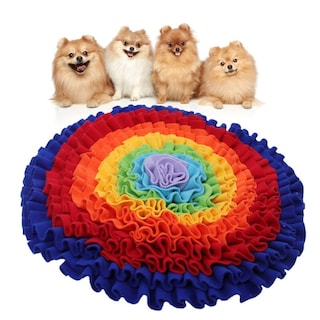 Foto 2 | Almohadilla De Entrenamiento Snuffle Mat Sanlin Beans Para Perros Que Se Alimentan Lentamente - Venta Internacional.