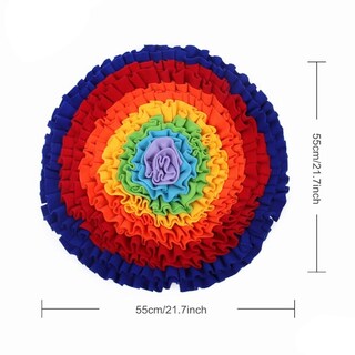 Foto 3 | Almohadilla De Entrenamiento Snuffle Mat Sanlin Beans Para Perros Que Se Alimentan Lentamente - Venta Internacional.