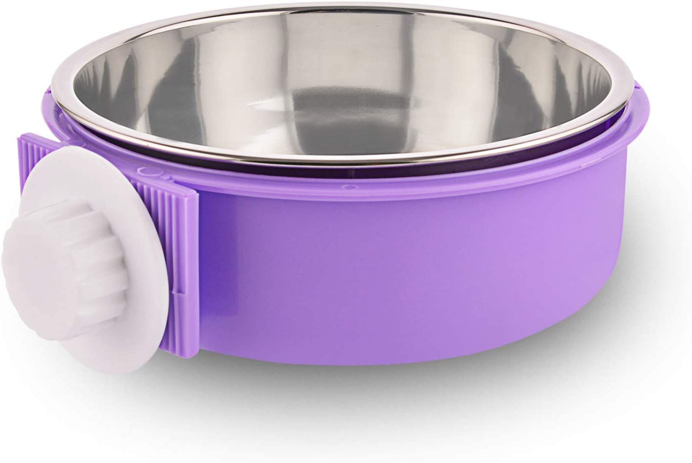 Foto 5 | Cuenco Crate Dog Extraíble De Acero Inoxidable Para Comida Y Agua - Venta Internacional.