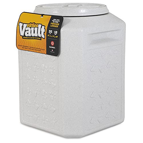 Foto 3 pulgar | Envase De Comida Para Mascotas Gamma2 Vittles Vault Outback 16 Kg - Venta Internacional.