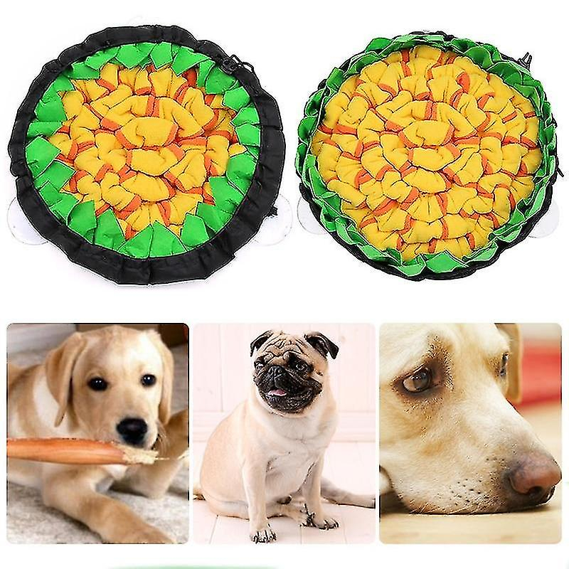 Foto 4 pulgar | Alfombrilla Huoguo Snuffle De Juguete Para Perros, Alimentación Lenta, Entrenamiento Intelectual - Venta Internacional.